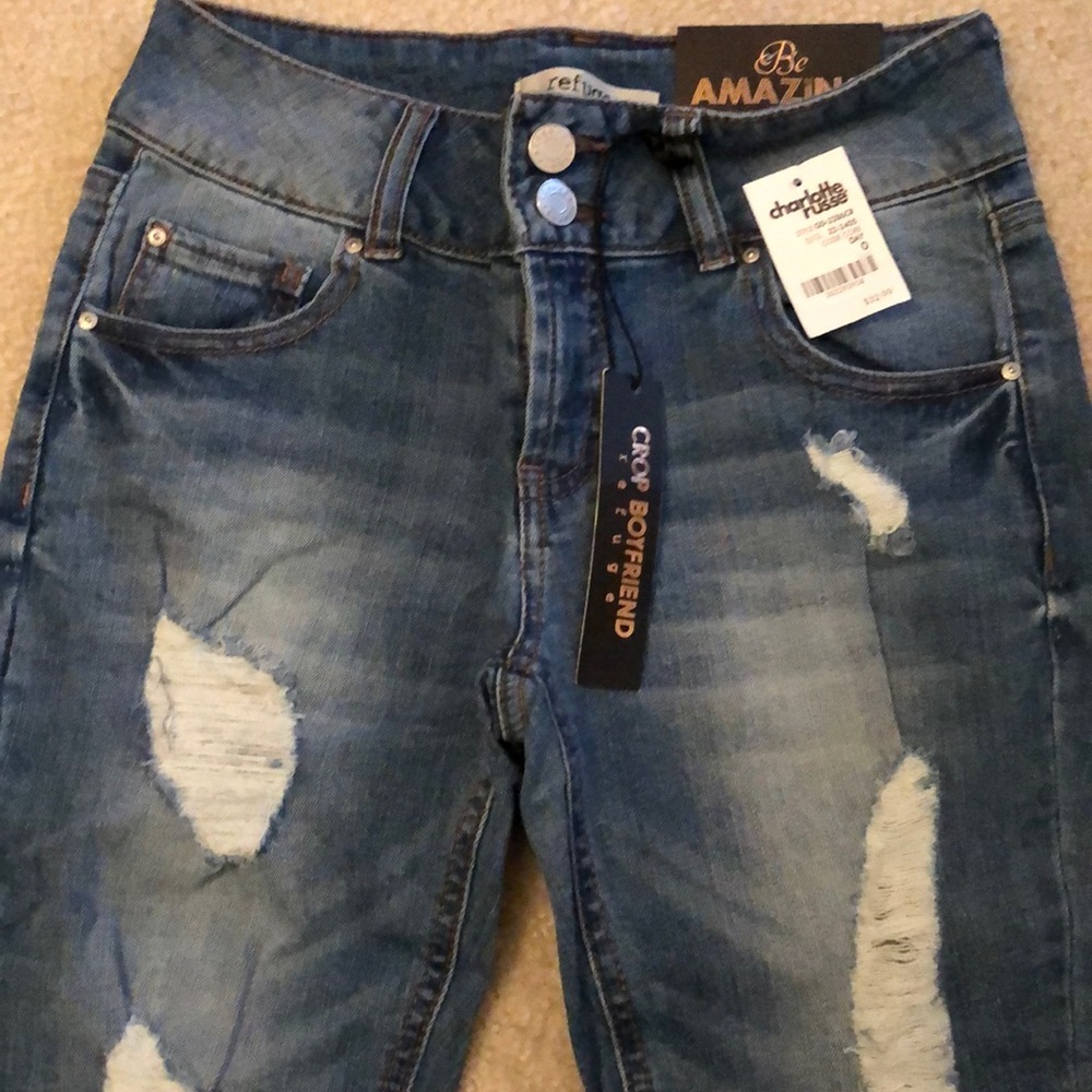 Boyfriend cropped jeans - Picture 3 of 3